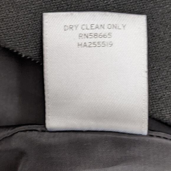 Halogen Black Lined Pencil Skirt 2P - Picture 10 of 10